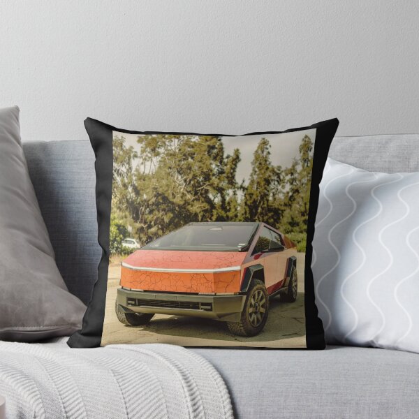 Item preview, cybertruck artwork designed and sold by TEEJAMBOREE.