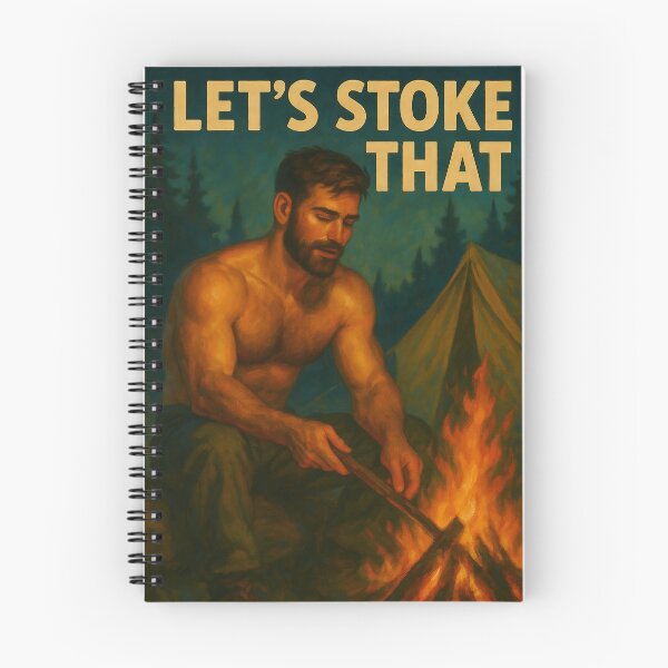 Item preview, Glamp Daddy No. 13 — Let’s Stoke That designed and sold by MPForet.
