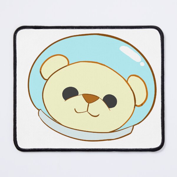 Item preview, Cute astronaut bear drawing designed and sold by CalmSketch.