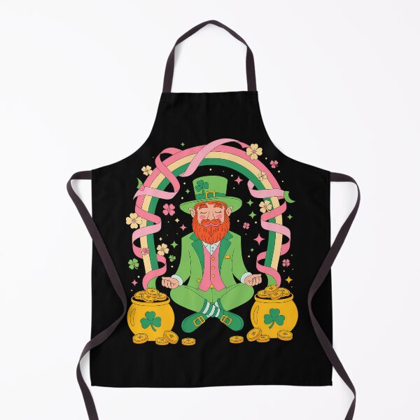 Item preview, Meditating Leprechaun Saint Patrick_s Day designed and sold by tiekanamac.