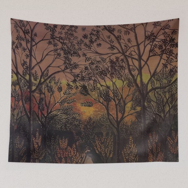 Item preview, Corner of the Plateau of Bellevue - 1902 - Henri Rousseau designed and sold by DrewGansen.