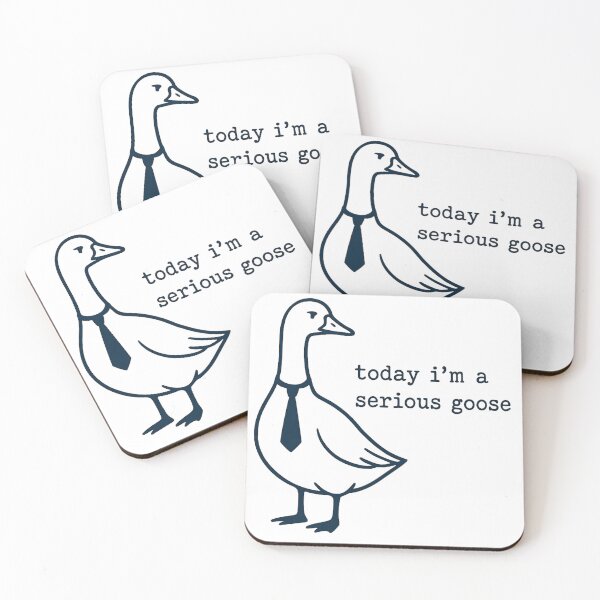 Item preview, Funny Silly Goose - Today I'm A Serious Goose designed and sold by ZBIFBOUETLA.