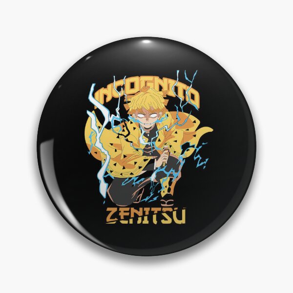 Item preview, Zenitsu demon slayer  designed and sold by pinedamikeb.