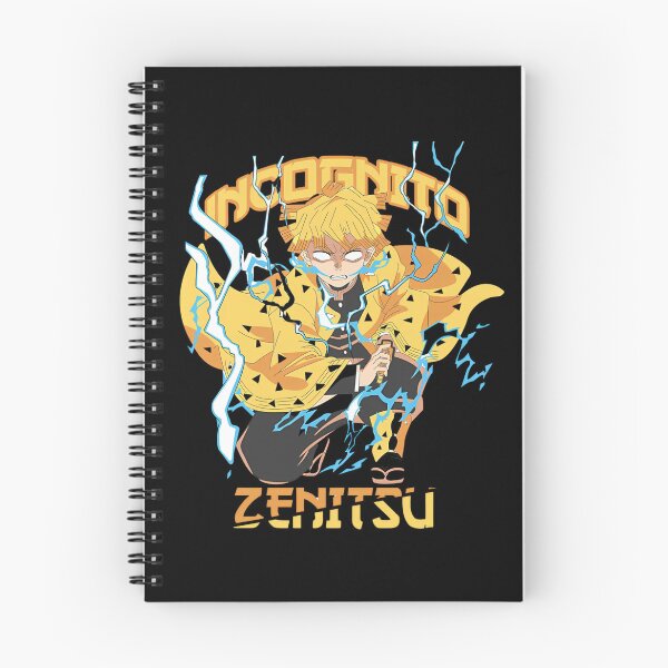 Item preview, Zenitsu demon slayer  designed and sold by pinedamikeb.