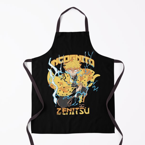 Item preview, Zenitsu demon slayer designed and sold by pinedamikeb.