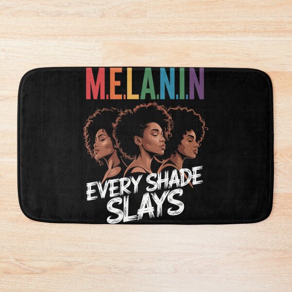 Item preview, Melanin Afro Saying African American designed and sold by tiekanamac.