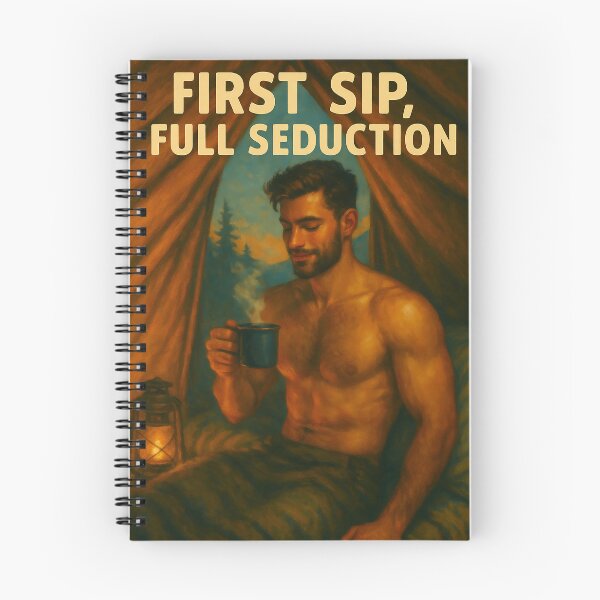 Item preview, Glamp Daddy No. 14 — First Sip, Full Seduction designed and sold by MPForet.