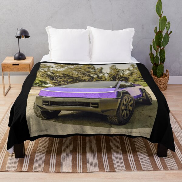 Item preview, cybertruck artwork designed and sold by TEEJAMBOREE.
