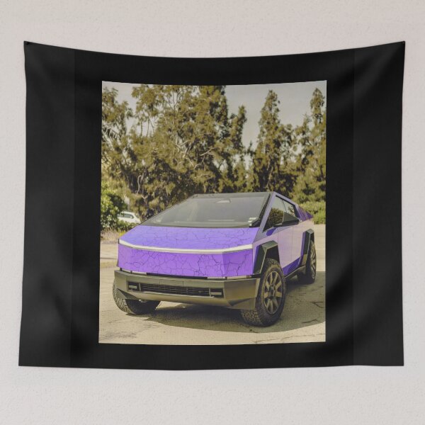 Item preview, cybertruck artwork designed and sold by TEEJAMBOREE.