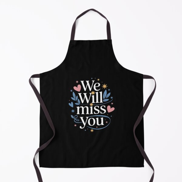 Item preview, We Will Miss You, Office Coworker Leaving And Resigning  designed and sold by KotexTemu.
