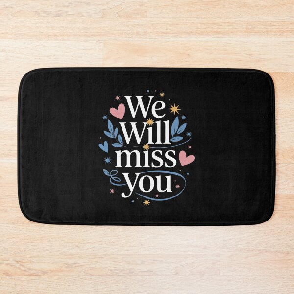 Item preview, We Will Miss You, Office Coworker Leaving And Resigning  designed and sold by KotexTemu.