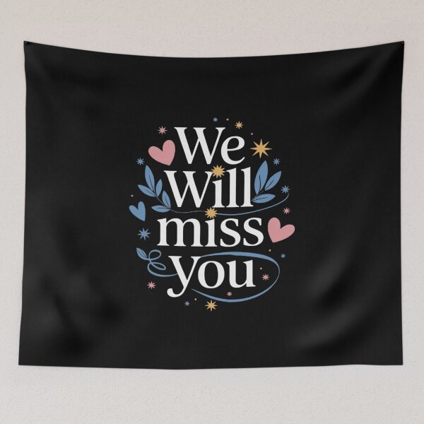 Item preview, We Will Miss You, Office Coworker Leaving And Resigning  designed and sold by KotexTemu.