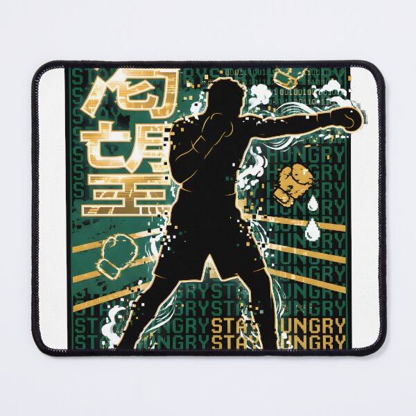 Item preview, Stay Hungry Kanji (渇望) - AJ Heavyweight Glitch designed and sold by Doorshan.