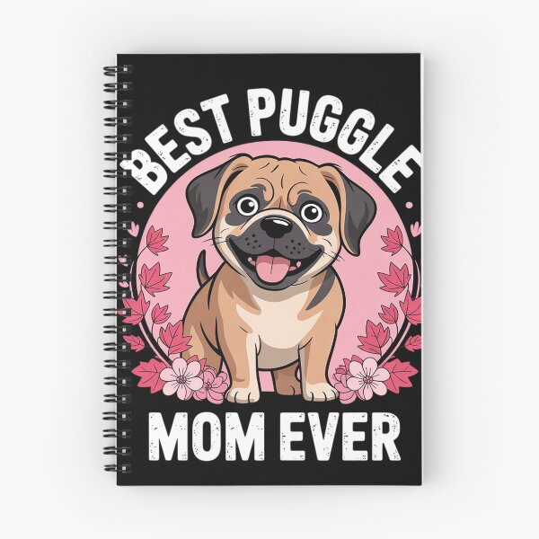 Item preview, Pet Dog Owner Mothers Day Animal Puggle Mom Cute Puggle  designed and sold by InspiredFoul.