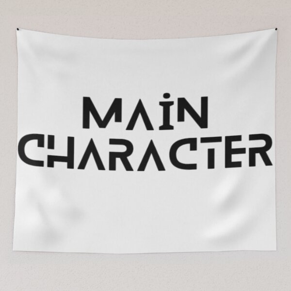 Item preview, Main Character | Confidence Mindset Quote designed and sold by Haevora.