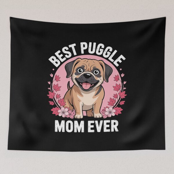 Item preview, Pet Dog Owner Mothers Day Animal Puggle Mom Cute Puggle  designed and sold by InspiredFoul.