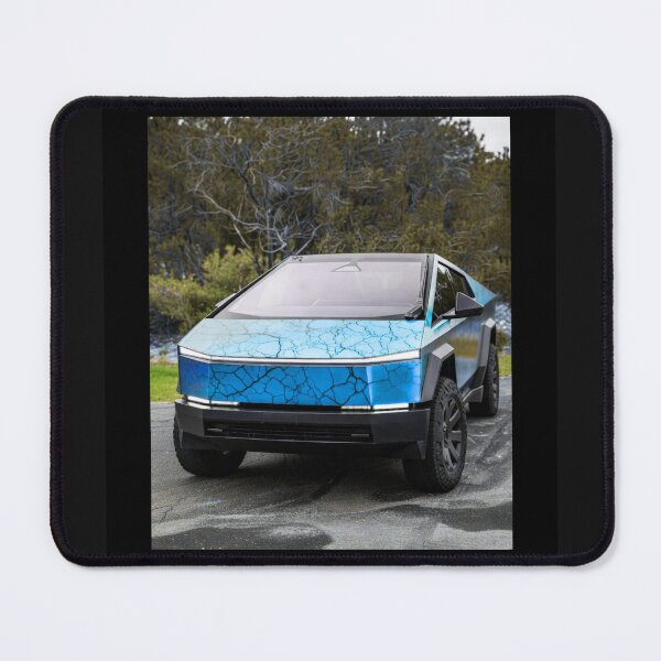 Item preview, cybertruck artwork designed and sold by TEEJAMBOREE.