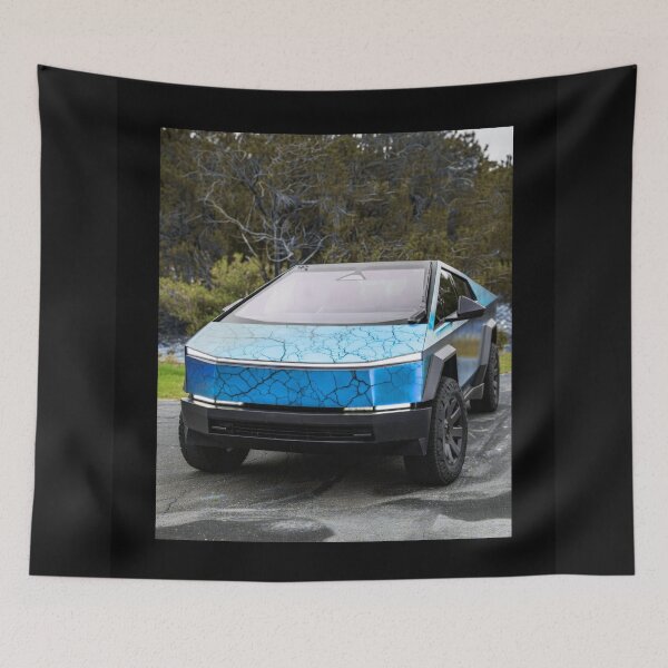 Item preview, cybertruck artwork designed and sold by TEEJAMBOREE.