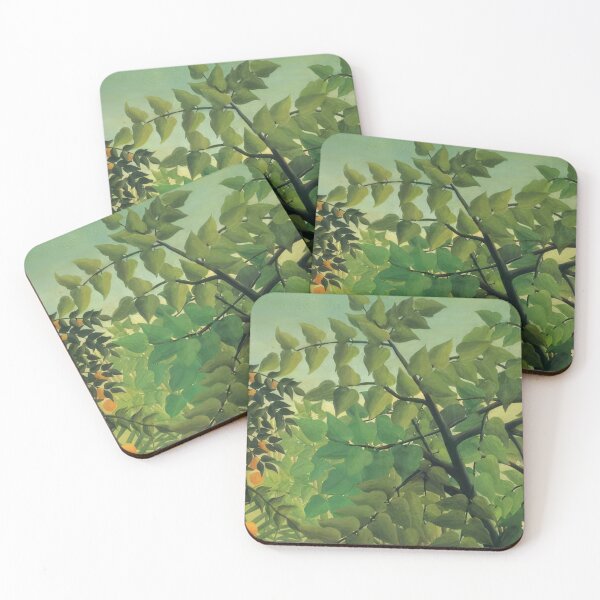 Item preview, Exotic Landscape - 1910 - Henri Rousseau designed and sold by DrewGansen.