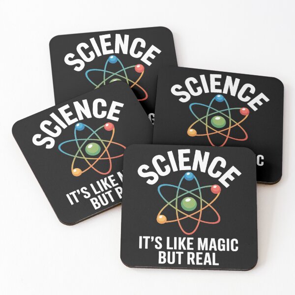 Item preview, Science It’s Like Magic But Real designed and sold by flagylART.