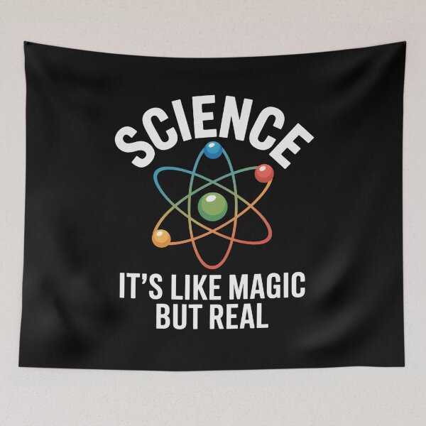 Item preview, Science It’s Like Magic But Real designed and sold by flagylART.