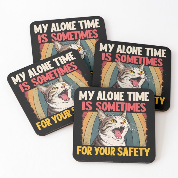 Item preview, My alone time is sometimes for your safety designed and sold by trendspatterns.