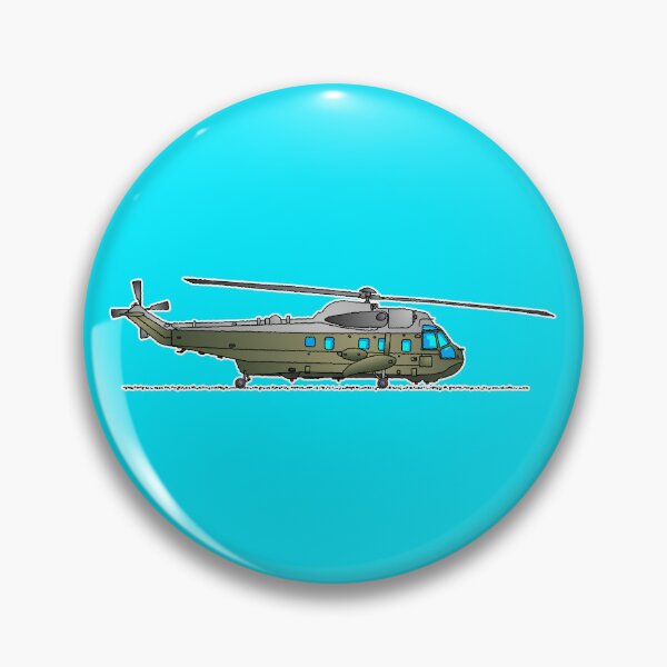 Item preview, Marine One Presidential Helicopter Art designed and sold by themagiccrayons.