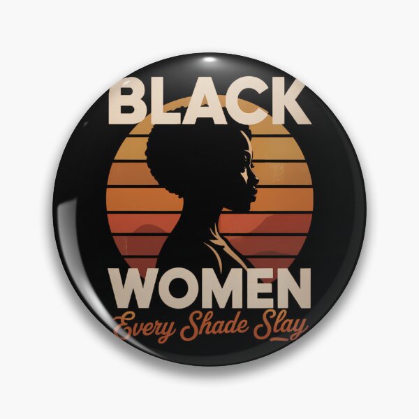 Item preview, Melanin Black Pride Cute designed and sold by tiekanamac.