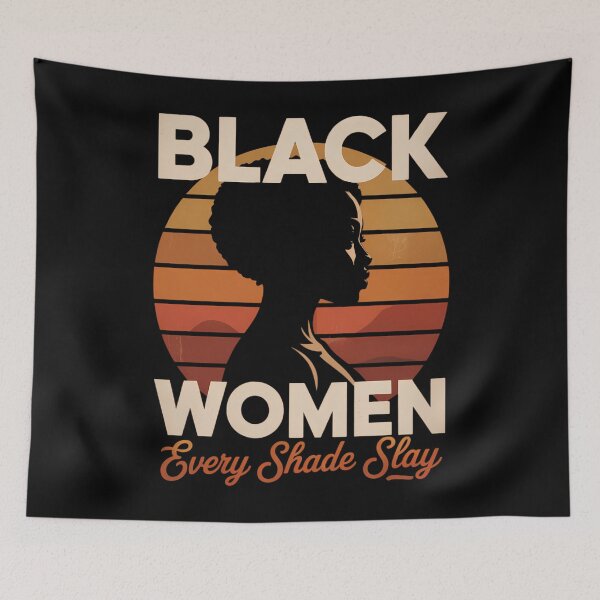 Item preview, Melanin Black Pride Cute designed and sold by tiekanamac.