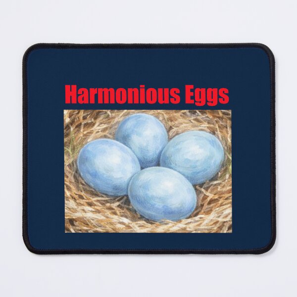 Item preview, Harmonious Robin Eggs designed and sold by annenambiro.