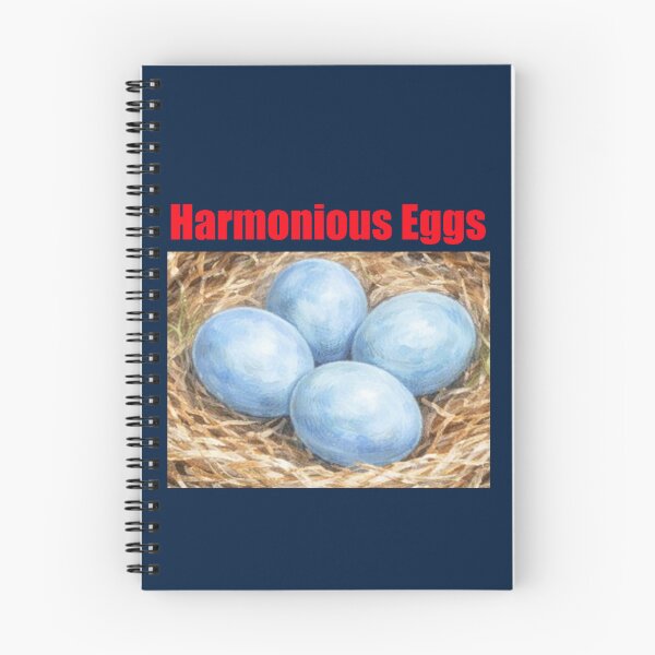 Item preview, Harmonious Robin Eggs designed and sold by annenambiro.