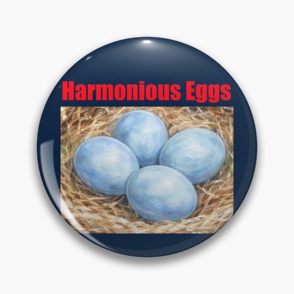 Item preview, Harmonious Robin Eggs designed and sold by annenambiro.