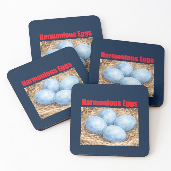 Item preview, Harmonious Robin Eggs designed and sold by annenambiro.