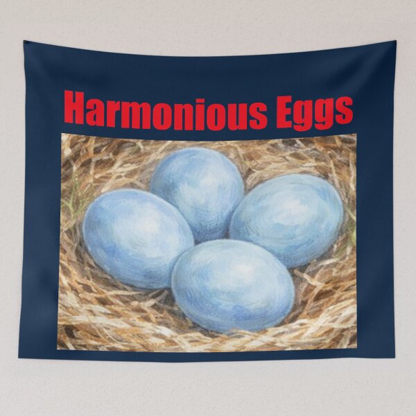 Item preview, Harmonious Robin Eggs designed and sold by annenambiro.