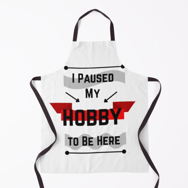 Item preview, I Paused My Hobby to Be Here Funny Sarcastic Quote Design designed and sold by Ditstyle.