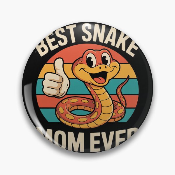Item preview, Pet Snake Best Snake Mom Ever  designed and sold by InspiredFoul.