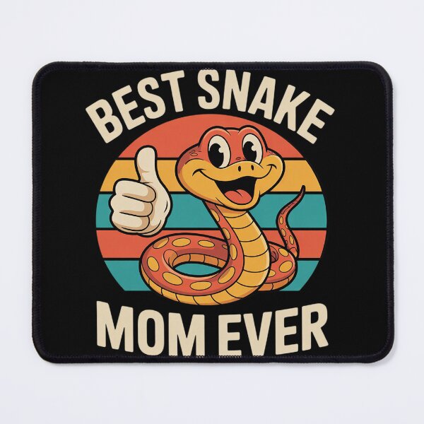 Item preview, Pet Snake Best Snake Mom Ever designed and sold by InspiredFoul.