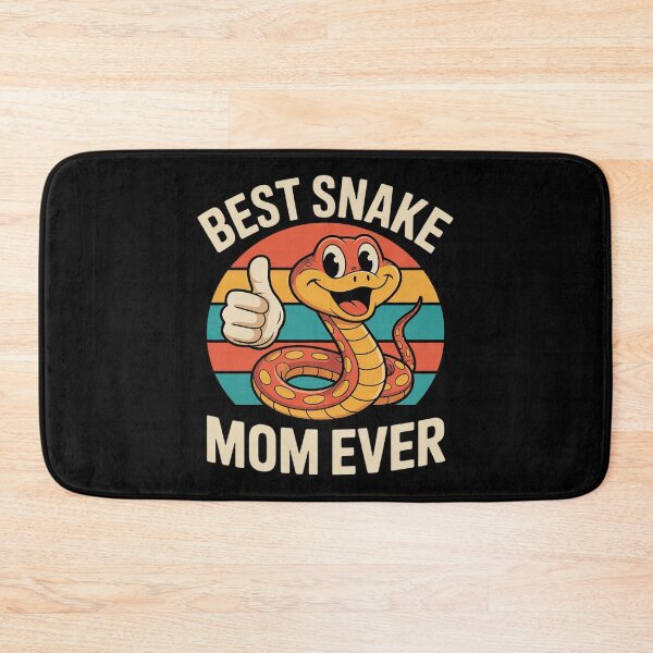 Item preview, Pet Snake Best Snake Mom Ever  designed and sold by InspiredFoul.