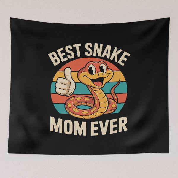 Item preview, Pet Snake Best Snake Mom Ever  designed and sold by InspiredFoul.