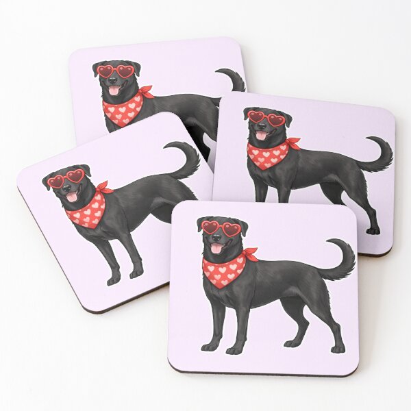 Item preview, Cute Majorca Shepherd Dog in Love – Minimal Valentine Dog Illustration designed and sold by GoodyPaws.