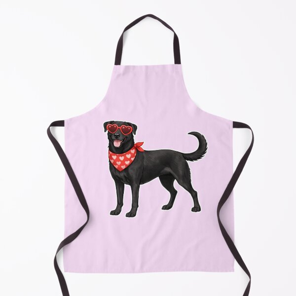 Item preview, Cute Majorca Shepherd Dog in Love – Minimal Valentine Dog Illustration designed and sold by GoodyPaws.