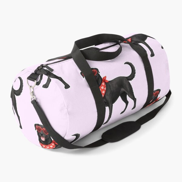 Item preview, Cute Majorca Shepherd Dog in Love – Minimal Valentine Dog Illustration designed and sold by GoodyPaws.