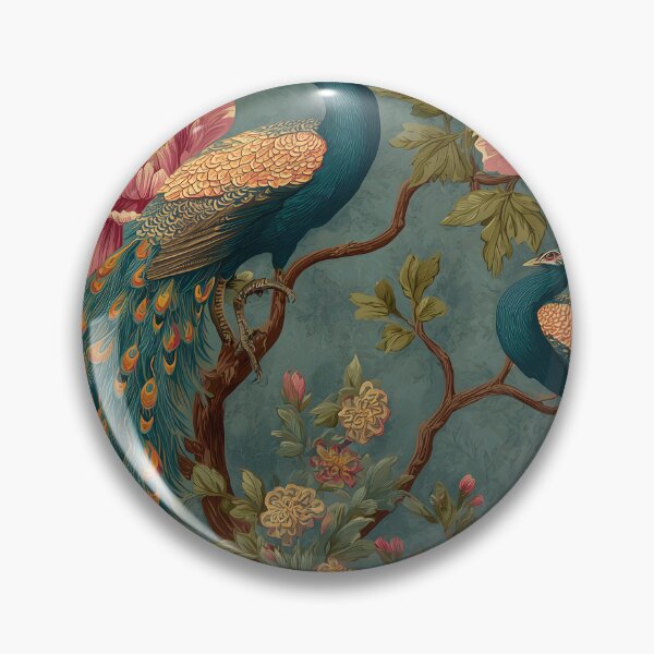 Item preview, Imperial Peony Garden designed and sold by Matinez Pink.