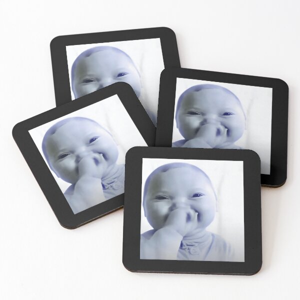 Item preview, Ai Laughing Baby Meme Brainrot designed and sold by JohnBrightIdeas.