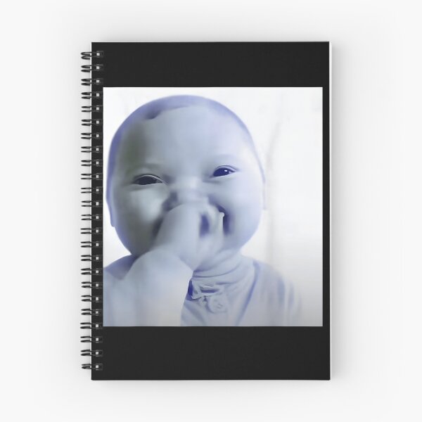 Item preview, Ai Laughing Baby Meme Brainrot designed and sold by JohnBrightIdeas.