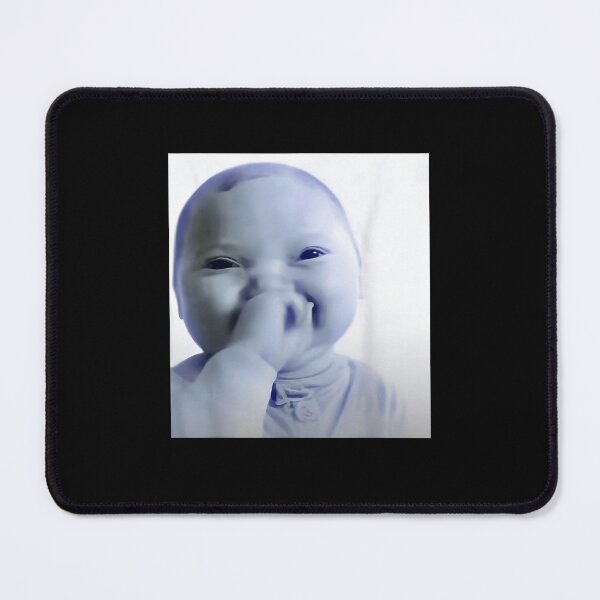 Item preview, Ai Laughing Baby Meme Brainrot designed and sold by JohnBrightIdeas.