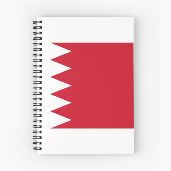 Item preview, Bahrain Flag designed and sold by AlaskaExtreme.