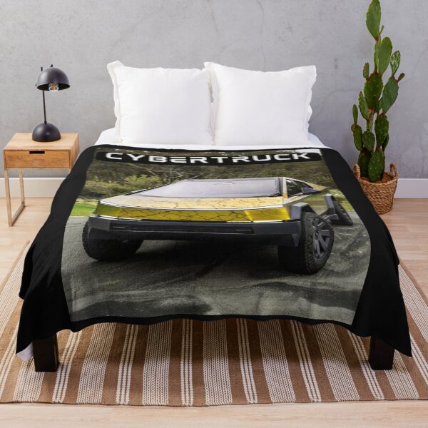 Item preview, cybertruck artwork designed and sold by TEEJAMBOREE.
