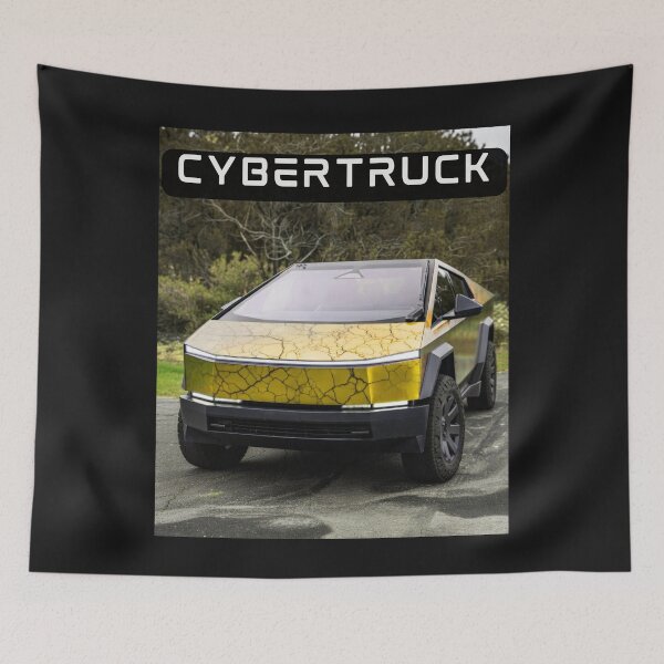 Item preview, cybertruck artwork designed and sold by TEEJAMBOREE.