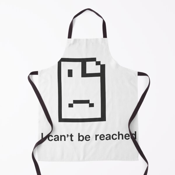 Item preview, I Can’t Be Reached – Pixel Error Offline Sticker & Tee designed and sold by haitrieuic96.